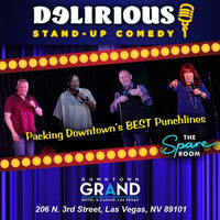 Delirious Comedy Club "Downtown's Best Comedy Club"
