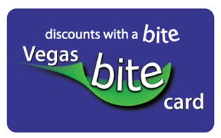 Vegas Bite Card